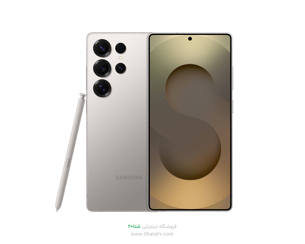 گوشی موبایل سامسونگ S25 Ultra 5G با حافظهٔ داخلی 256 گیگابایت و رم 12 گیگابایت (ویتنام) — تصویر 2