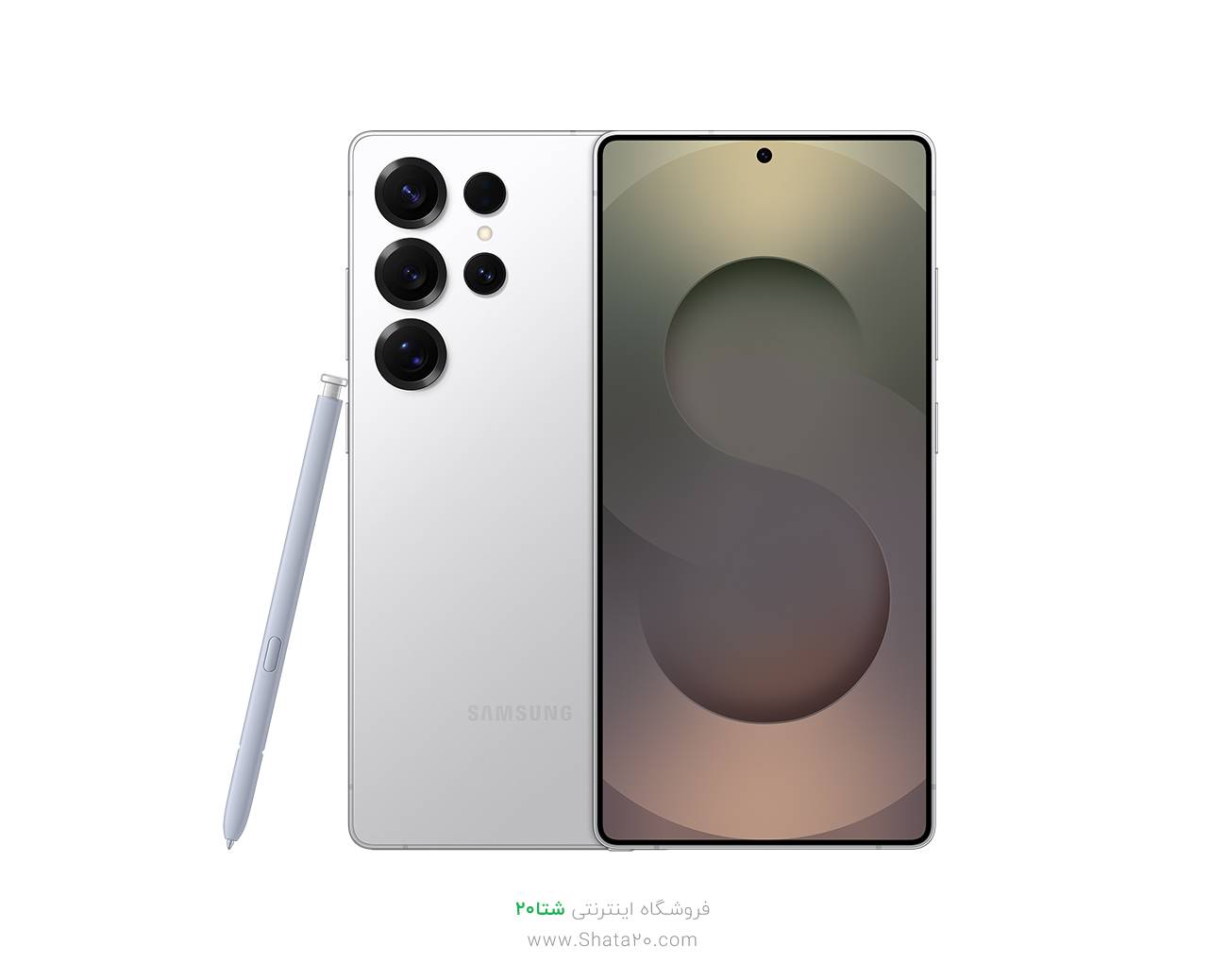 گوشی موبایل سامسونگ S25 Ultra 5G با حافظهٔ داخلی 256 گیگابایت و رم 12 گیگابایت (ویتنام) — تصویر 4