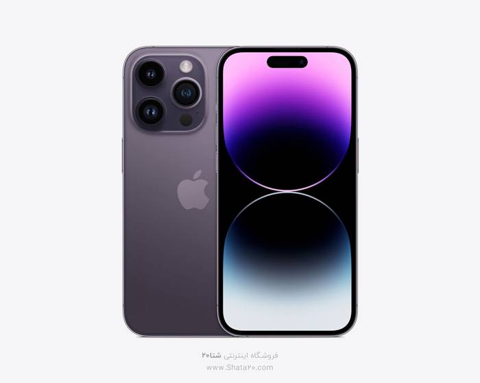 موبایل اپل iPhone 14 Pro Max ZAA Not Active دو سیمکارت با حافظهٔ داخلی 256 گیگابایت — تصویر 2
