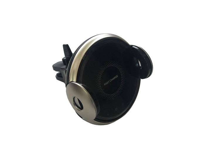 هولدر شارژر بیسیم خودرو سامسونگ اصلی 15واتی مدل FF00010KA0 (بدون جعبه) — تصویر 4