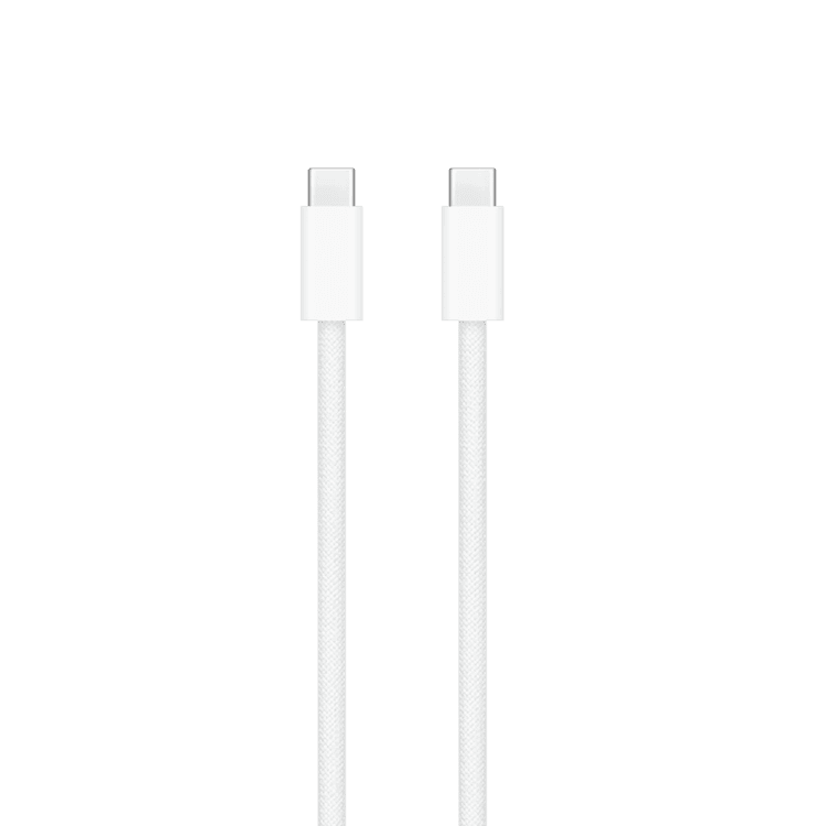 کابل آیفون تایپسی به تایپسی USB-C اصلی اپل یکمتری — تصویر 3